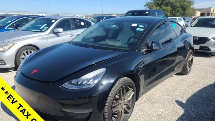 TESLA MODEL 3 2020 5YJ3E1EAXLF802485 image